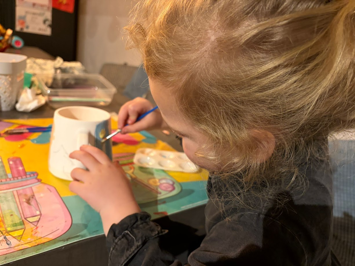 Pottery To Go voorbeeld