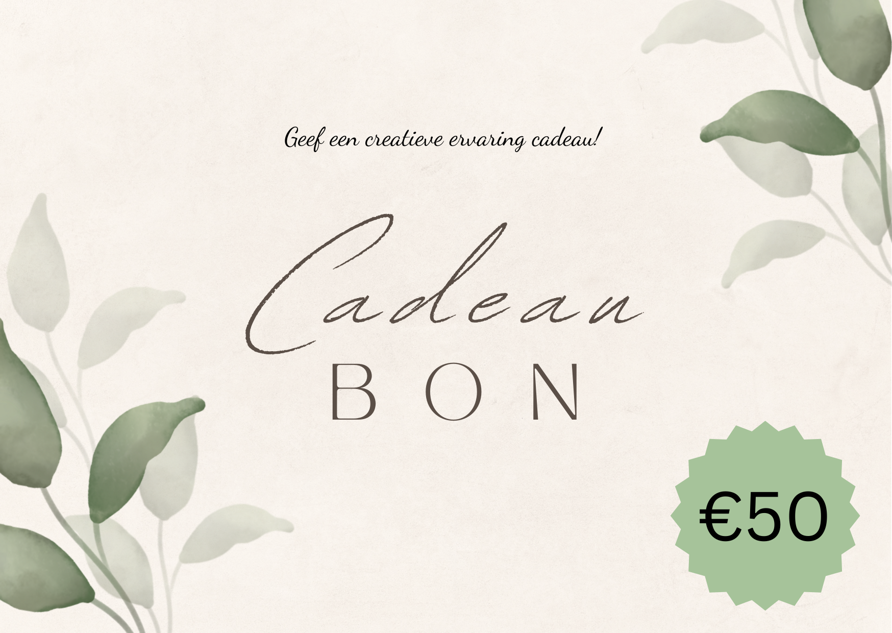 Geef een creatieve workshop cadeau met een Mrs. Clay cadeaubon