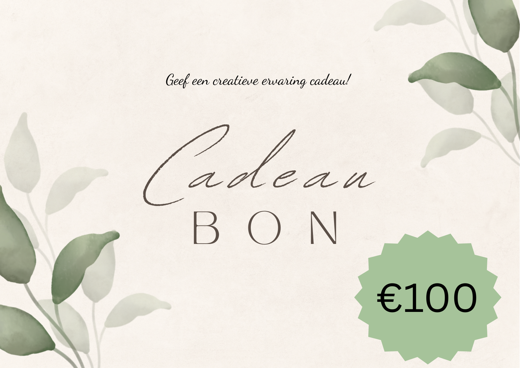 Geef een creatieve workshop cadeau met een Mrs. Clay cadeaubon